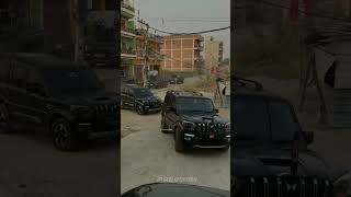 Oggy ka bhai matlab tabahi😎 #cars #scorpio #youtubeshorts #thar #trector #fortuner 🤯