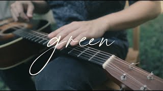 Lap Tapping Example (w/ Acoustic Guitar) | green