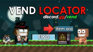 Growtopia İtem Bulucu! | İtemleri istediğin fiyattan al! | Ücretsiz Vend Locator | Vend Finder