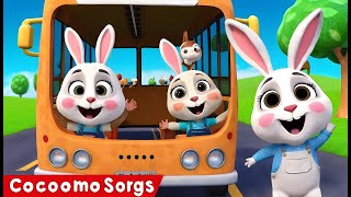 The Wheels on The Bus Song Kids Songs #nurseryrhymes