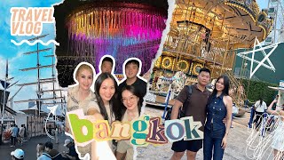 BANGKOK VLOG 🇹🇭 | food hunting, tichucha, asiatique & non-stop shopping 🛍️