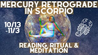 Mercury Retrograde Meditation - Energy Update & Guided Relaxation - Mercury Retrograde Scorpio 2020