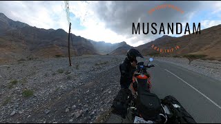 ROAD TRIP TO MUSANDAM OMAN ON KTM ADVENTURE 890 R