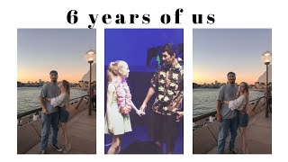 Our 6 year anniversary |