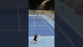 Passing Shot #tennis #shorts