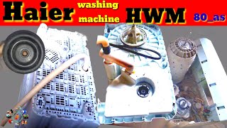 how to repair Haier washing machine hwm 80_as haier machine ki dryer seal ko change Karne Ka Tarika