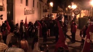 SANTA CENA JEREZ 2015  CUESTA CATEDRAL