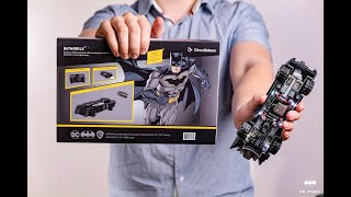 Circuitmess Batmobile assembly, plus  Event held on 18 03 2023