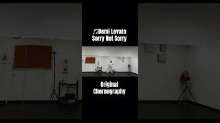 Demi Lovato "Sorry Not Sorry" original choreography 【オリジナル振り付け】