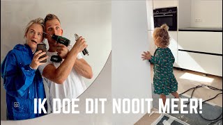 VERHUISVLOG | IK BEN HIER NIET VOOR GEMAAKT.😳