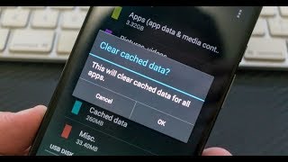 How to remove cached data from android Mobile👍👍👍