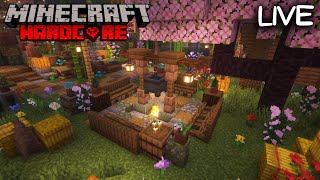 Building Cozy Campsites In Hardcore Minecraft