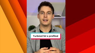 🚀 Így turbózd fel a szabadúszó profilod...