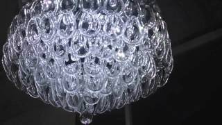 LED Murano Glass Chandelier By First Class Lighting Ltd