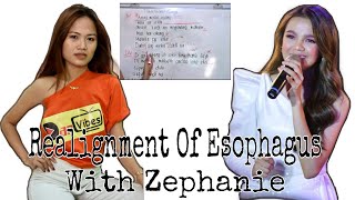 Tinadhana Sayo - Realignment Of Esophagus Of Zephanie Demaranan