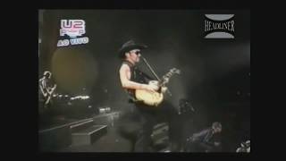 U2 - I will Follow ( POPMART Live in São Paulo 1998 )