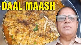 Daal Maash Fry Recipe by Chef Jamal