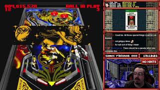 [686] Super Pinball II: The Amazing Odyssey (Super Famicom) (Part 5) - RetroMasochism