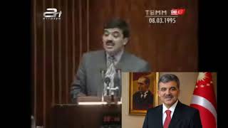 cumhurbaşkanı Abdullah Gül Avrup BirligiTürkiye Bir  Düzenbazlıkdır