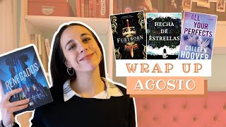 WRAP UP: LECTURAS de AGOSTO 💥 | LIBROS DEL MES 💕 Belbooks 📚