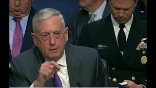 James Mattis I ordered annihilation of the Russian mercenaries