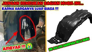 CARA MEMPERBAIKI SPAKBOR MOBIL RUSAK | PENTING DAN MAHAL HARGANYA !!! prepare mudik 2023