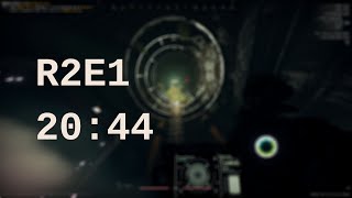 R2E1 20:44 | GTFO Speedrun