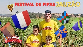 Festival de Pipas Jauzão Parte 4 - Família Bianconi