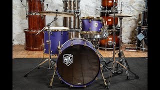 SJC Navigator Shell Pack With Alpha Aluminium Snare Drum - Drummer's Review