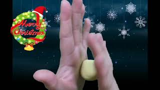 Festive, Christmas, Jingle Bells Dough/playdoh fine motor skills finger dance!