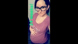 24 week pregnancy update/my concerns.