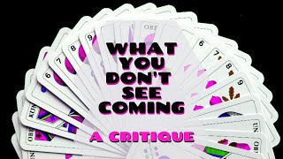 "What You Don't See Coming" | YouTube Astrology Tarot Community Cliches