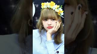 #lisa Baby girl #youtube short #lisa #blackpink #comment your favourite member in Black pink and Bts