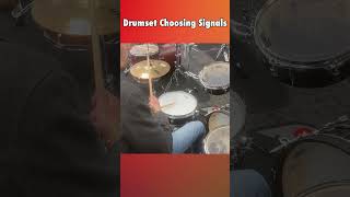 Drumset Choosing Signals #shorts #guitarcenter