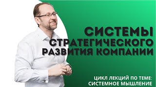 Системы стратегического развития компании | Системное мышление