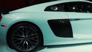 New York Auto Show 2017 Audi R8 Spyder