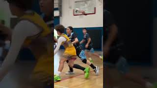 Mic’d up #aau #basketball #nba #aaubasketball #ballislife #dunked #collegebasketball #anklebreaker