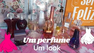 Um perfume um look 🤩💃@cheirosedicasdapretinha