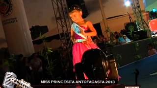 Fernanda... Presentación Miss Princesita Antofagasta 2013