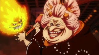 Law And Kid Struggling Against Big Mom ~ onepiece [english sub] Ep.1056