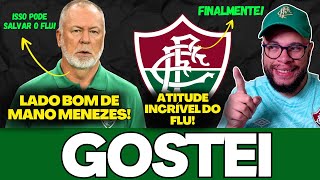 🚨O FLUMINENSE MANDOU BEM,GOSTEI, O LADO BOM DE MANO MENEZES E MAIS FOCADOS NAS FINAIS