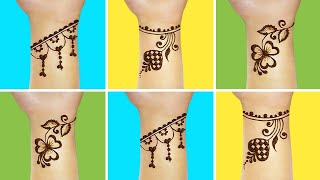 simple and attractive love heart mehndi design| love mehndi design simple| mehandi ka design|