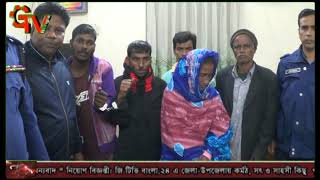 Gtv Bangla 24 News 22/02/2021// শায়েস্তাগঞ্জে গাজা- নগদ টাকাসহ ৫ মাদক ব্যবসায়ী গ্রেফতার