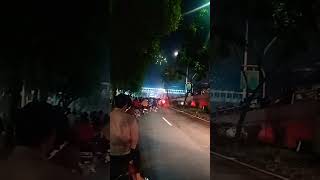 situasi menjelang pergantian Tahun di play over kemayoran