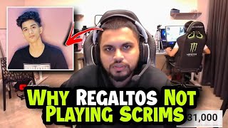 Why Regaltos Is Not Playing Scrims | SID POV #sid #regaltos #soul