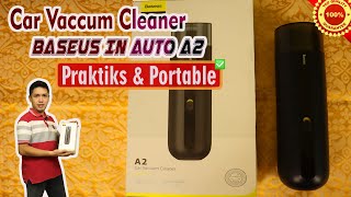 Review Car Vacuum Cleaner Baseus A2 in Auto [Portable - Murah - Efisien - Mudah Digunakan - Garansi]