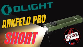 Olight Arkfeld EDC LED torch