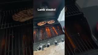 Lamb steaks are better than ribeye! #carnivore #dietwars #lambsteak