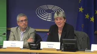 Conférence sur l'exploitation minière des grands fonds au Parlement européen