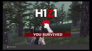 A Random Clip Compilation H1Z1 Battle Royale PS4 #MalRC